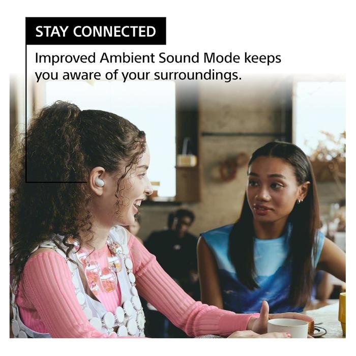 Sony LinkBuds Fit / Link Buds Fit WF LS910N / WF LS 910N Truly Wireless Noise Canceling Earbud Headphones / TWS Original
