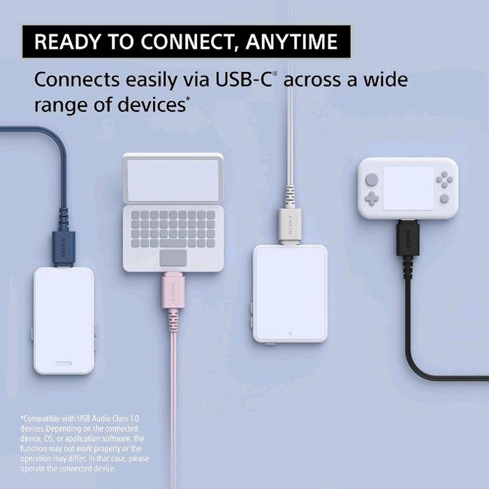Sony IER-EX15C / IER EX15C / EX 15 C - In-Ear Eaphones with USB-C / Earphone Original