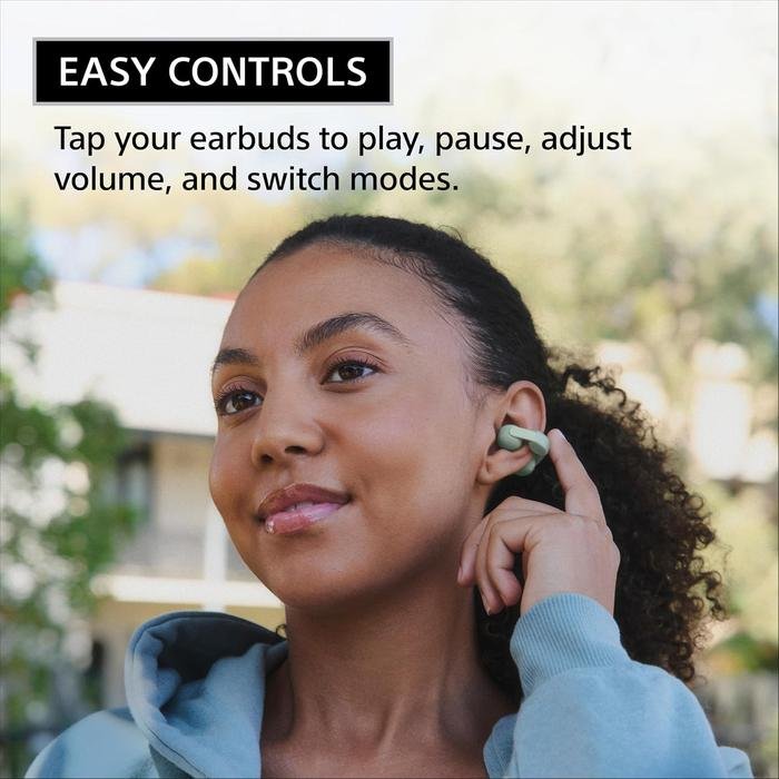 Sony LinkBuds Clip WF-LC900 LC 900 Open-ear Earbuds Wireless Headphones Original