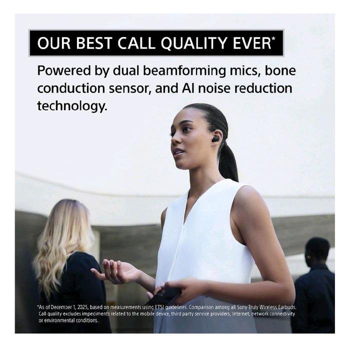 Sony WF 1000XM6 / WF-1000XM6 / WF 1000X M6 / WF1000XM6 Successor WF 1000xM5 - The Best Truly Wireless Noise Cancelling Earbuds / TWS Original