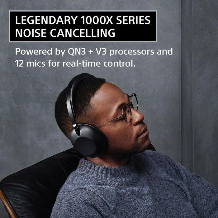 Sony WH-1000XX THE COLLEXION Wireless Noise Cancelling Headphones HD NC Processor QN3 12 Mics Spatial Audio Original