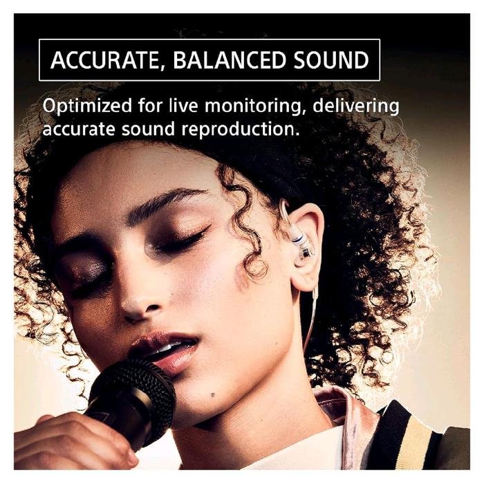 Sony IER-M500 / IER M500 / IER M 500 / IERM500 - Wired In-Ear Monitor Earphones / IEM Original