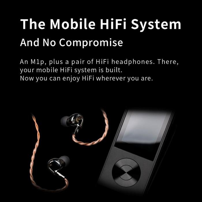 AUNE M1p / M1 p / M 1 p Hi-Res Bluetooth Portable Music Player / DAP Original