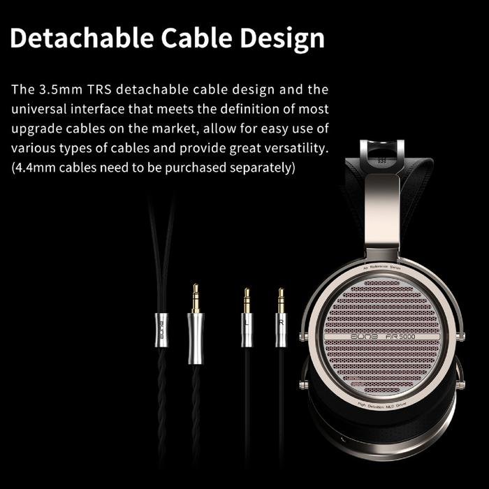 Aune AR5000 / AR 5000 Hi-Res Open-Back Headphone with MLD Driver Original
