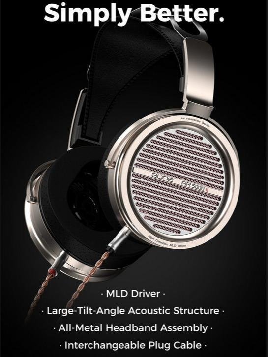 AUNE AR5000 MK2 / AR-5000 MK2 / AR 5000 MK2 Full-Size Open-Back Headphones Original