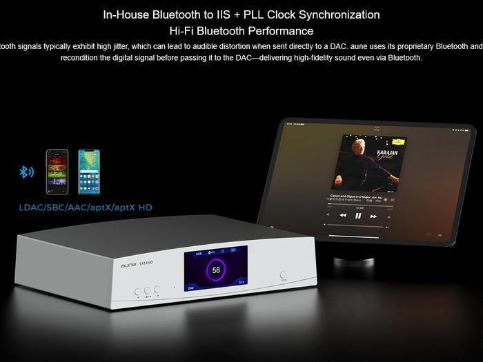 Aune S18 EVO Refrence Digital To Analog Converter DAC Original