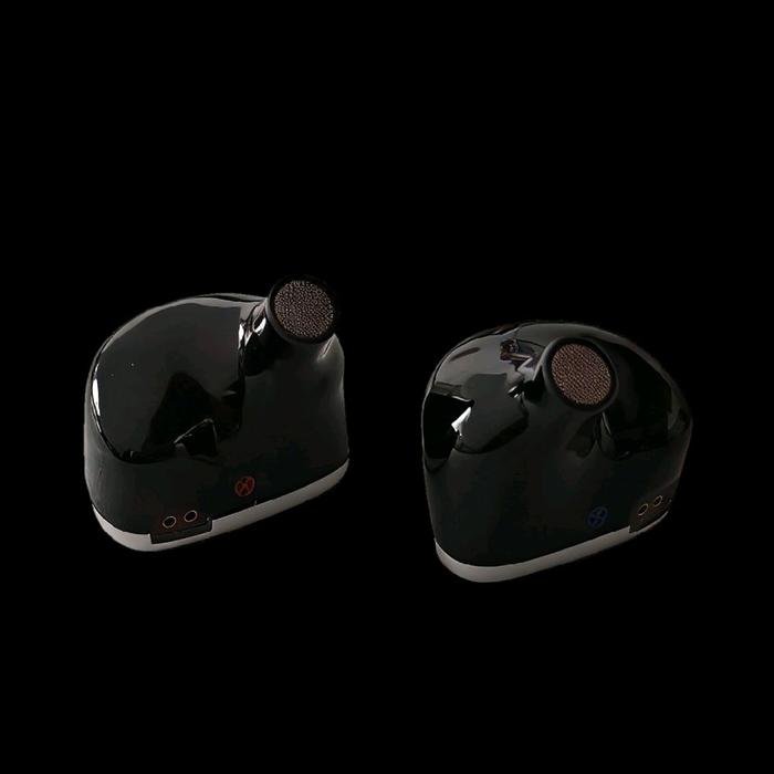 Apevoix Nebula 1DD+8BA Hybrid Driver In-ear Monitor HiFi In Ear Monitor Earphone with Detachable OCC Silver-Plated Cable For Musician / IEM Original