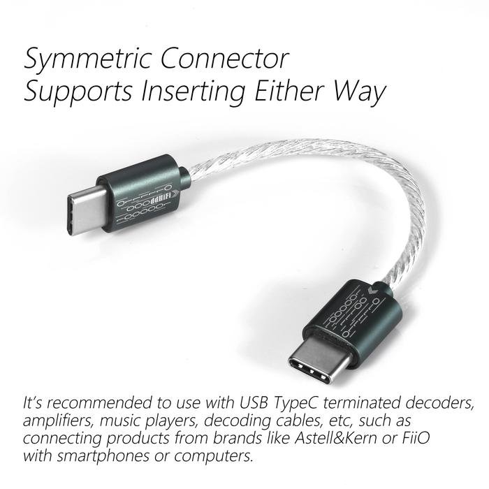 DD DDHIFI The Upgraded TC05 Type C to Type C Data Cable Original