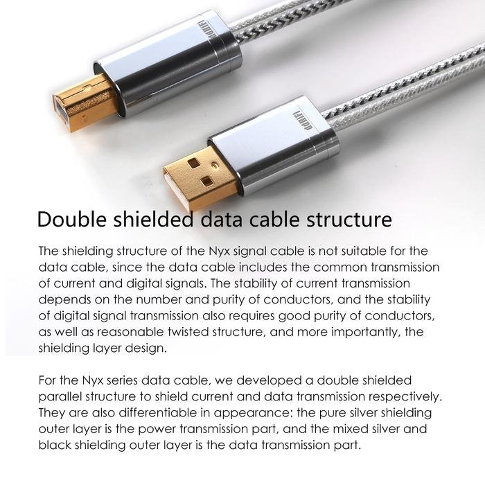 DD DDHIFI TC09BA / TC 09 BA / TC09BC /TC 09 BC HiFi USB Cable Original