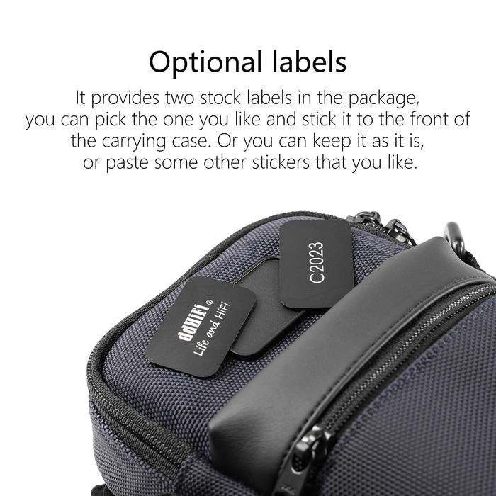 DD DDHIFI C2023 / C 2023 Hi-Fi Multifunctional Carrying Case / Bag