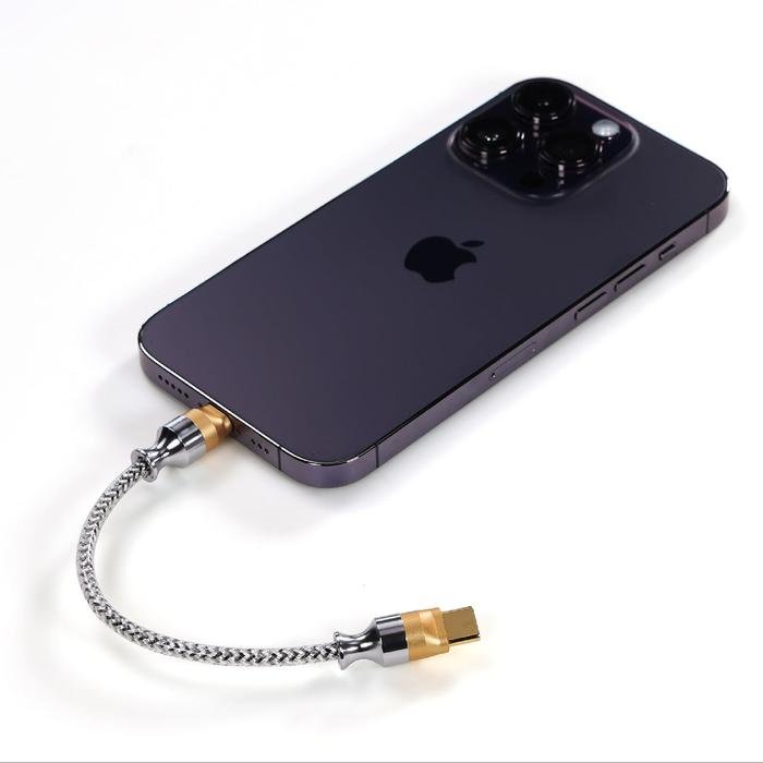 DD DDHIFI MFi07S Nyx Series Lightning to USB-C OTG HiFi Audiophile USB Cable Original