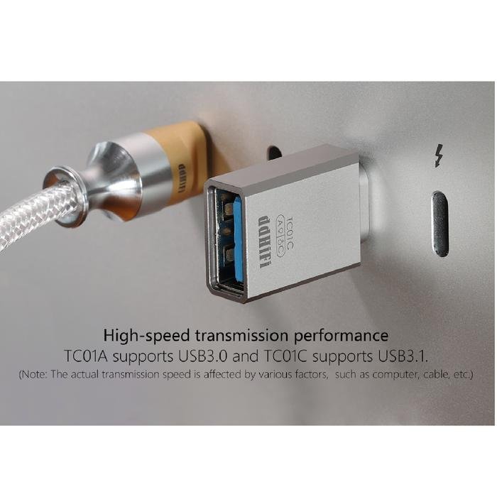 DD DDHIFI TC01C / TC 01C USB-C (Male) to USB-A (Female) Converter Original