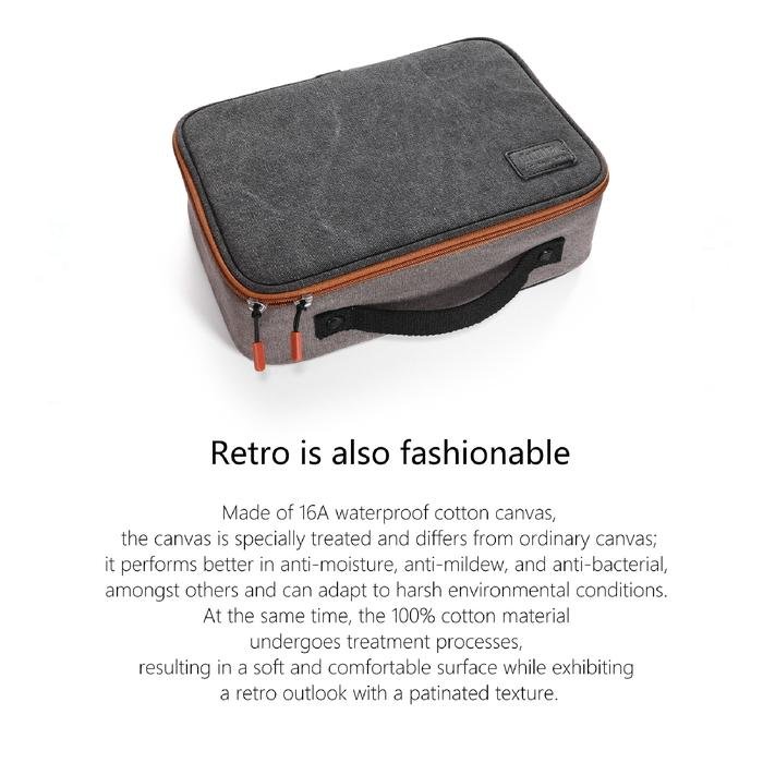 DD DDHIFI CZ 300 / CZ300 Large-Capacity Gadgets Storage Bag / Case Original