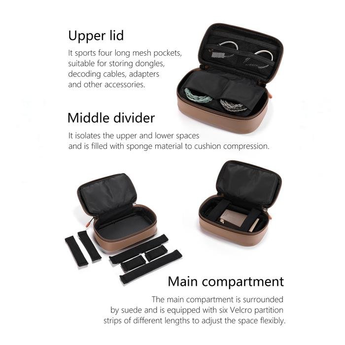 DD DDHIFI CZ180 / CZ 180 Portable HiFi Storage Case / Carrying Case Original