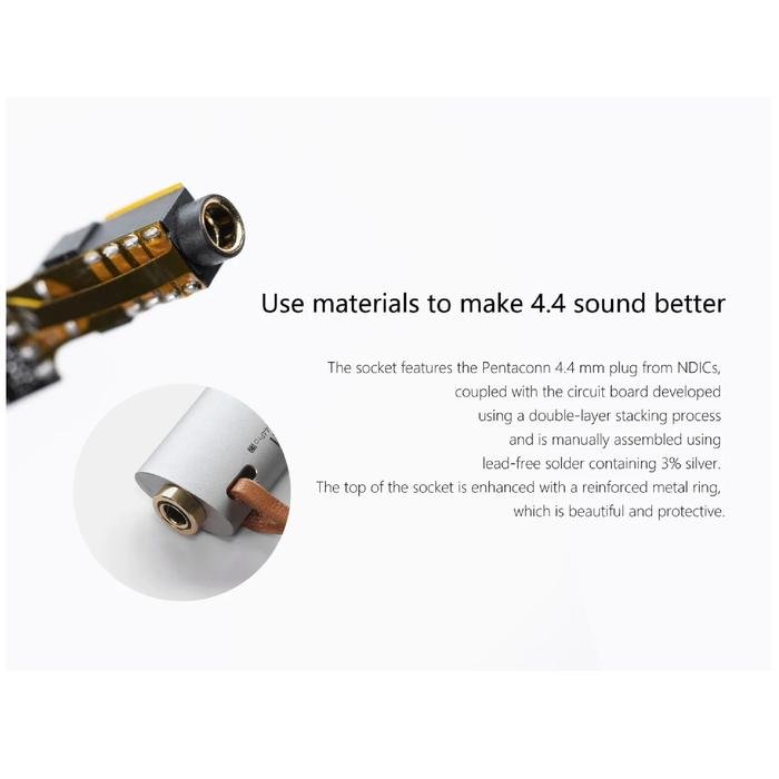 DD DDHIFI TC44Pro E2 / TC 44Pro E2 / TC 44 Pro E2 4.4mm Balanced USB DAC Amplifier / DAC AMP Original