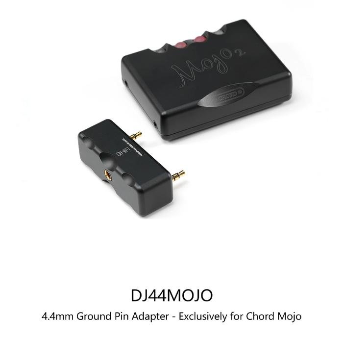 DD DDHIFI DJ44MOJO / DJ44 MOJO / DJ 44 MOJO 4.4mm Ground Pin Adapter for Mojo / Mojo 2 Original