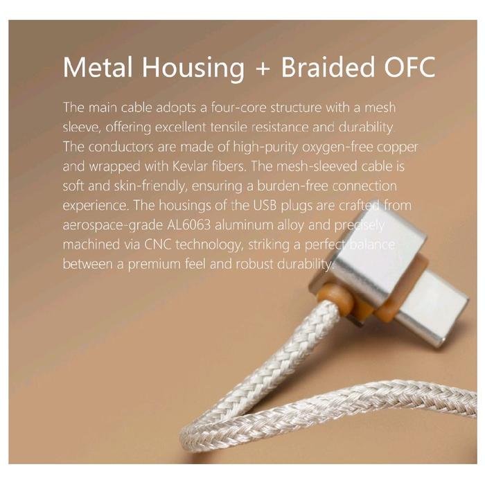 DDHIFI TC03SS / TC 03 SS / TC03SL / TC 03 SL / TC03LL / TC 03 LL USB C OTG Audio Decoding Cable Original