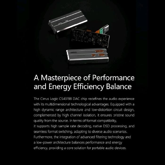 DDHIFI TC44Pro E3 / TC44ProE3 Eye 3 The 3rd-Gen Interchangeable Cable Hi-Res DAC AMP Adapter Original