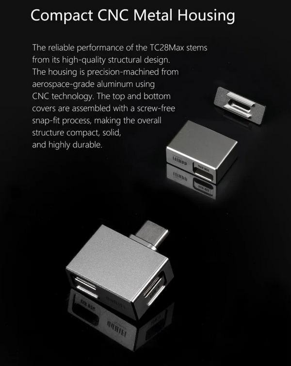 ddHiFi TC28Max USB OTG Adapter with PD Input Original