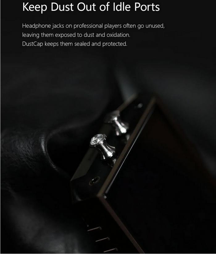 ddHifi Dust Cap Headphone Port Dust Covers Original