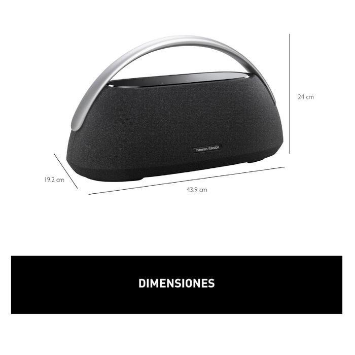 Harman Kardon Go + Play 3 / Go+Play 3 / Go Play 3 High Fidelity Portable Bluetooth Speaker Original