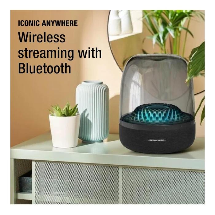 Harman Kardon Aura Studio 4 Successor Aura Studio 3 Bluetooth Home Speaker with Superior Sound Performance Speaker Original