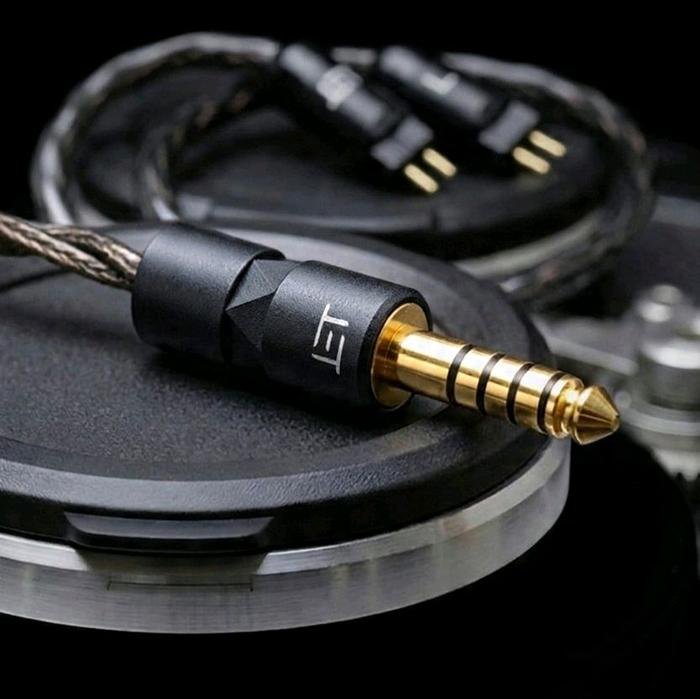 Element Technology/ Eletech Fresco Tin‑Plated Copper Coaxial Hybrid IEM Cable Original