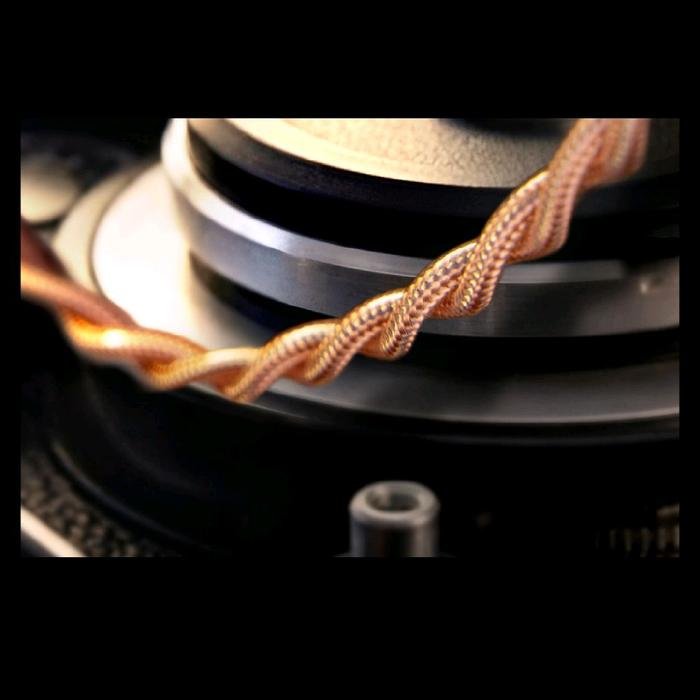 Element Technology / Eletech Modello Copper In Ear Monitor Earphone Upgrade Cable Original
