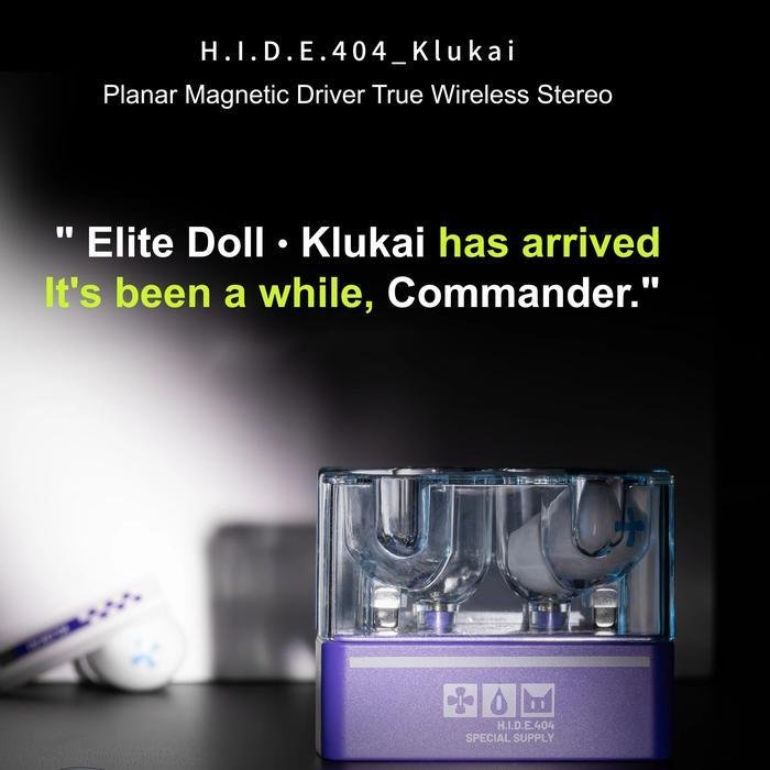 MOONDROP GIRLS' FRONTLINE 2 x KLUKAI True Wireless Headphone (TWS) Original