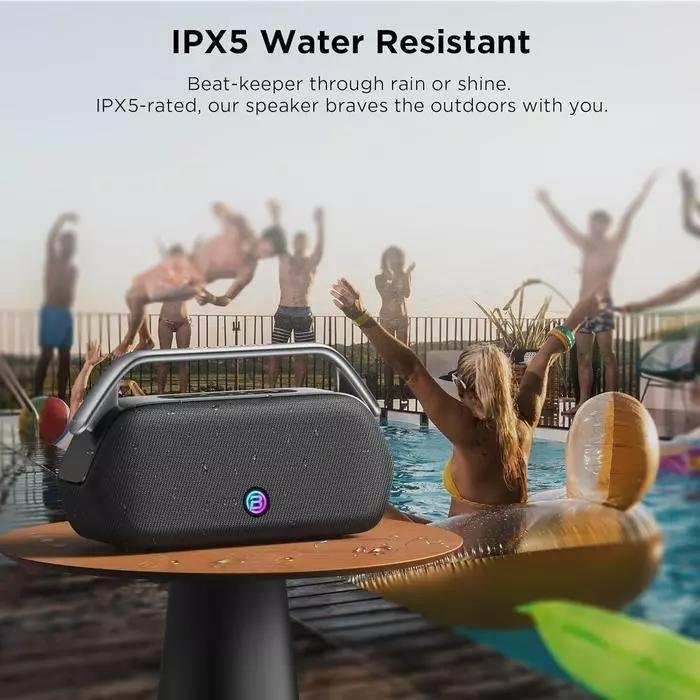 BUGANi Boost Max The Ultimate Portable Bluetooth Speaker For Home And Parties Original
