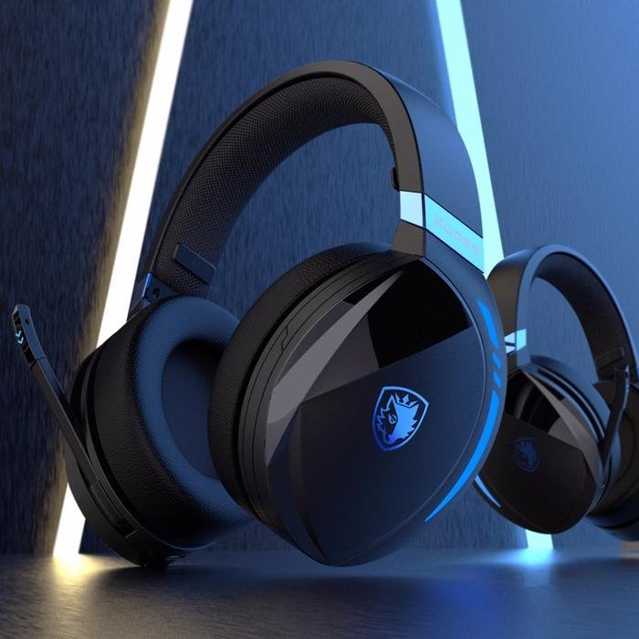 Sades Warden 3 in I Wireless Gaming Headset Original
