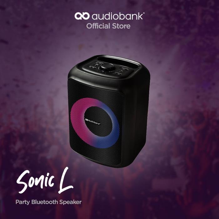 Audiobank Sonic L Portable Bluetooth Party Speaker Original