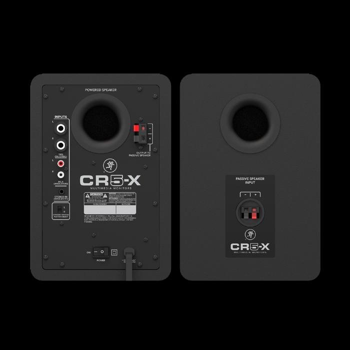 MACKIE CR5-X / CR5X Creative Reference 5" Multimedia Monitors Speakers Original