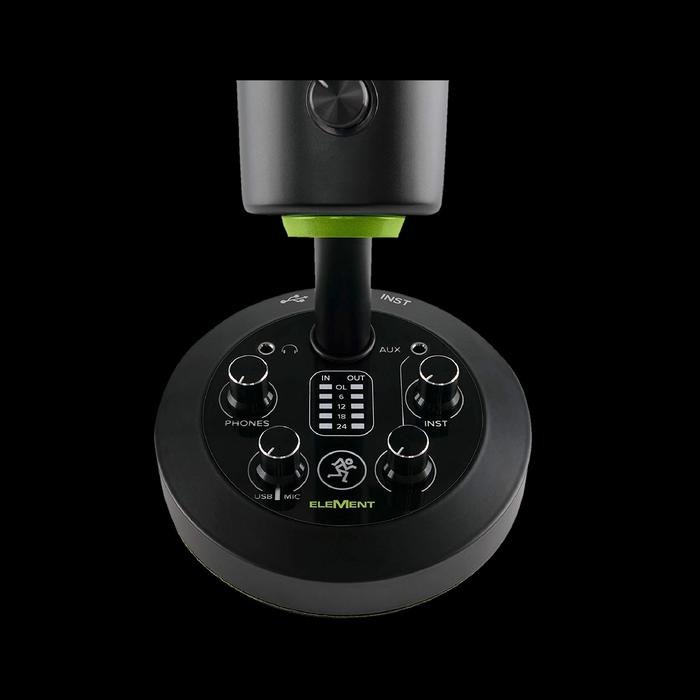 Mackie CHROMIUM Premium USB Condenser Mic Built-in 2-Channel Mixer Original