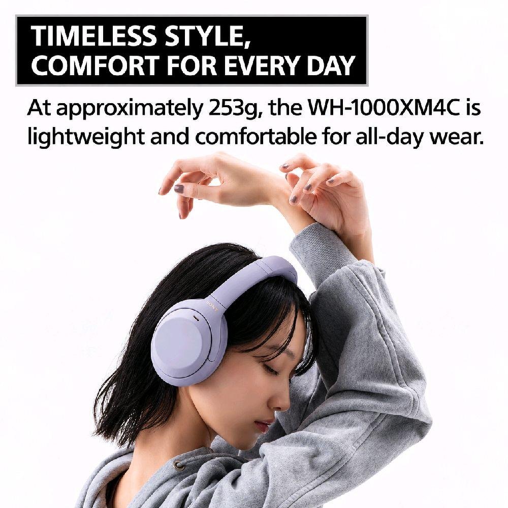 Sony WH-1000XM4C / WH 1000XM4C / WH1000XM4C / WH 1000X M4C (M4 2nd Gen) Wireless Noise Cancelling Headphones Original