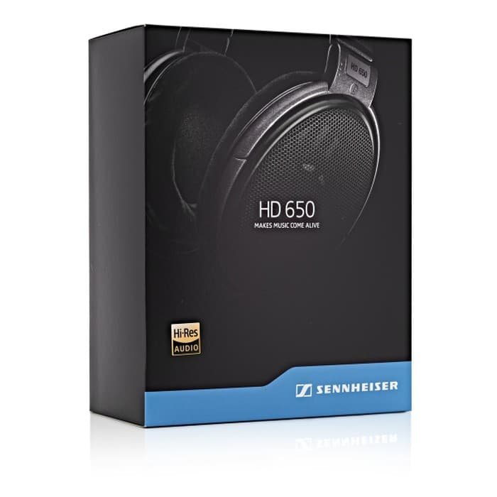 Sennheiser HD 650 / HD650 High Quality Open Back Headphones Original