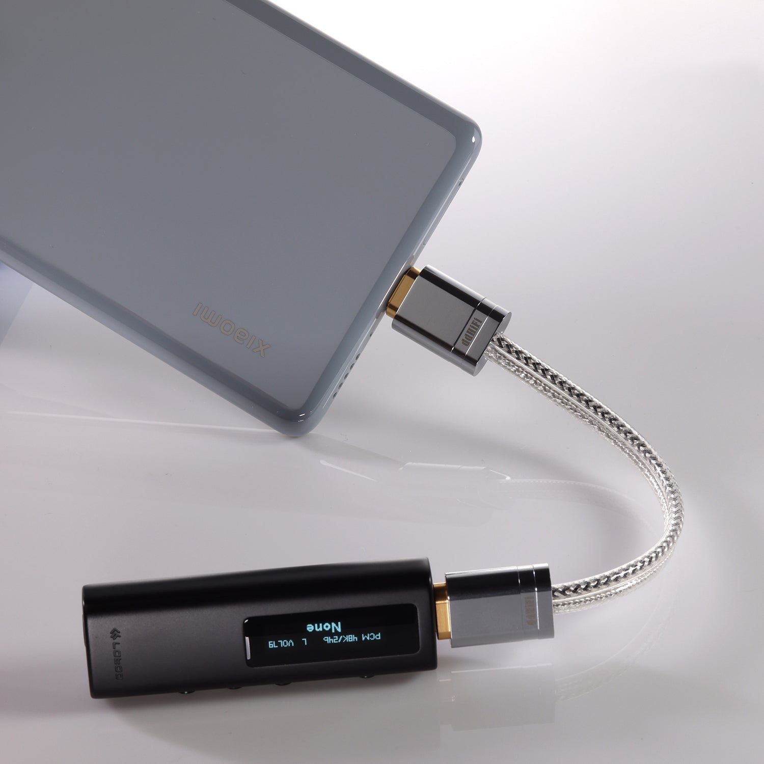 DD DDHIFI TC09S / TC 09S / TC 09 S USB-C to USB-C OTG Cable Original