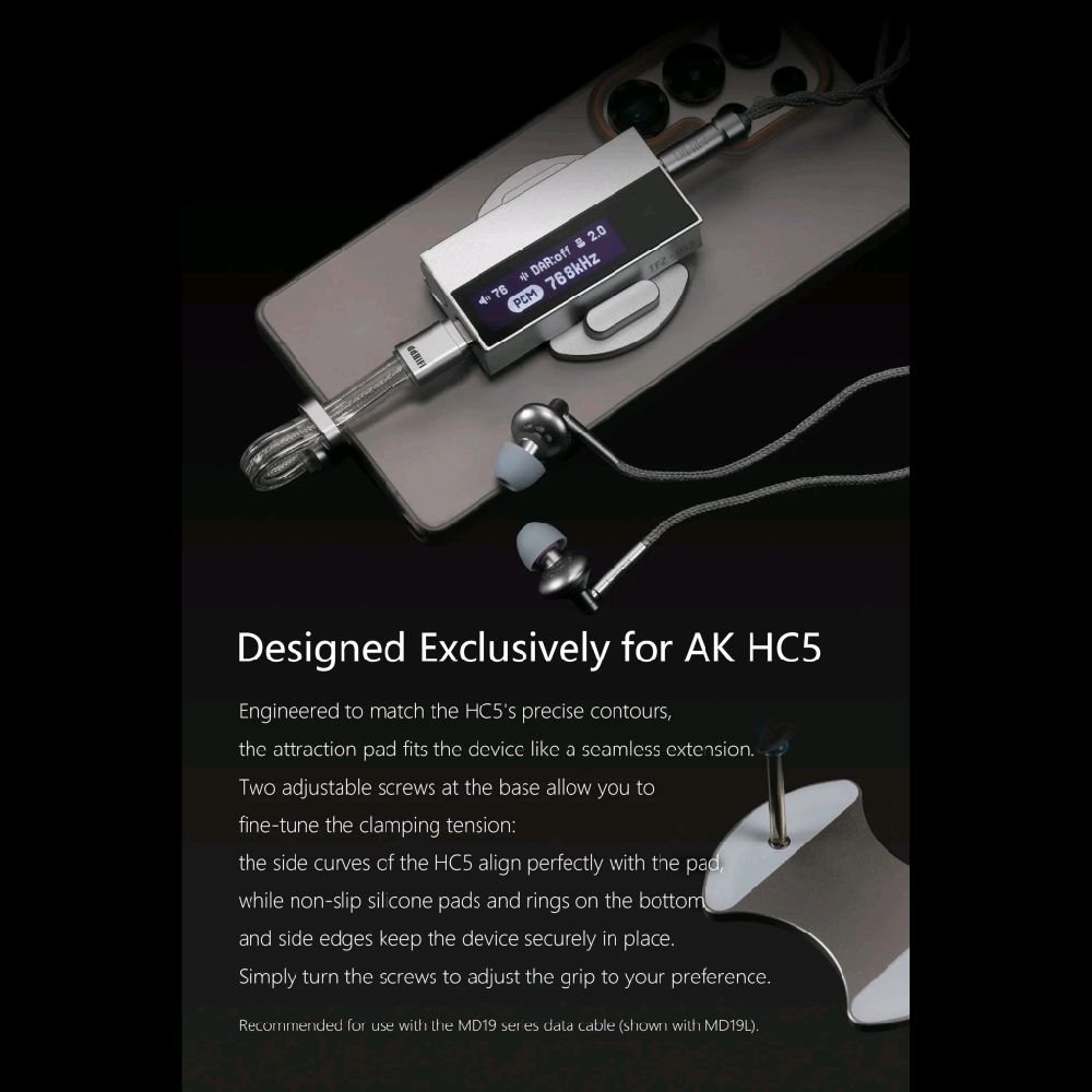 DDHIFI P58M-HC5 Attraction Pad for AK HC5 - Compatible with MagSafe / Pad Original