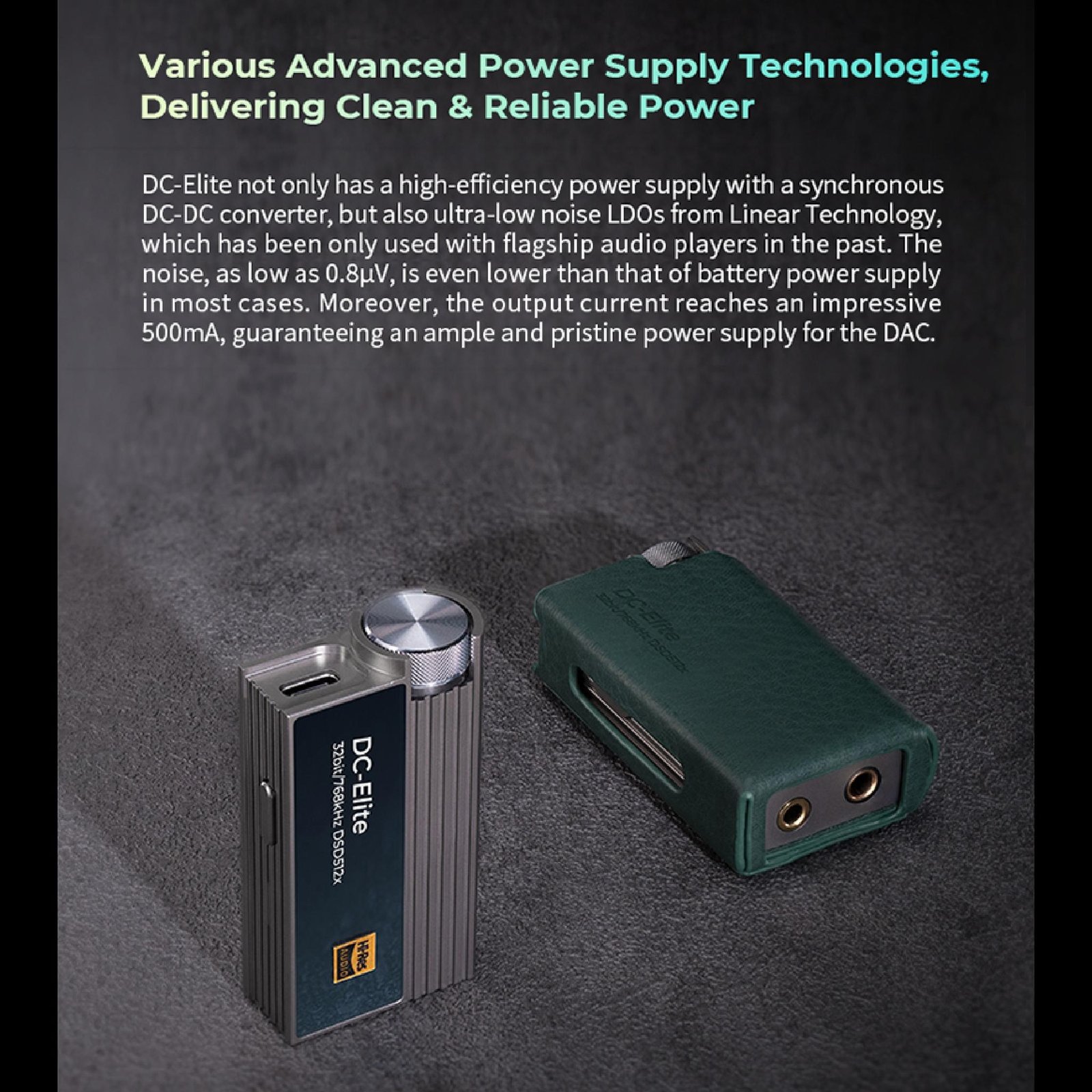 iBasso DC Elite /DCElite Flagship Dongle Miniaturized DX320MAX DAC Amp Original