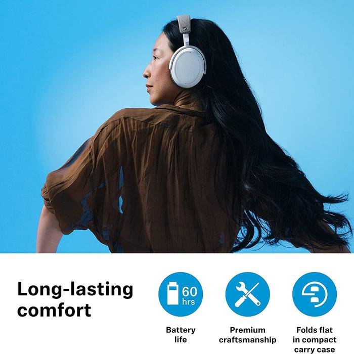 Sennheiser Momentum 4 Wireless Adaptive Noise Cancellation Headphone Original