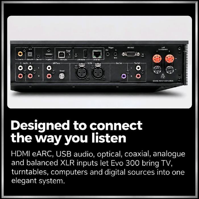 Cambridge Evo 300 / Evo300 Premium All in One Player Streaming Amplifier Original