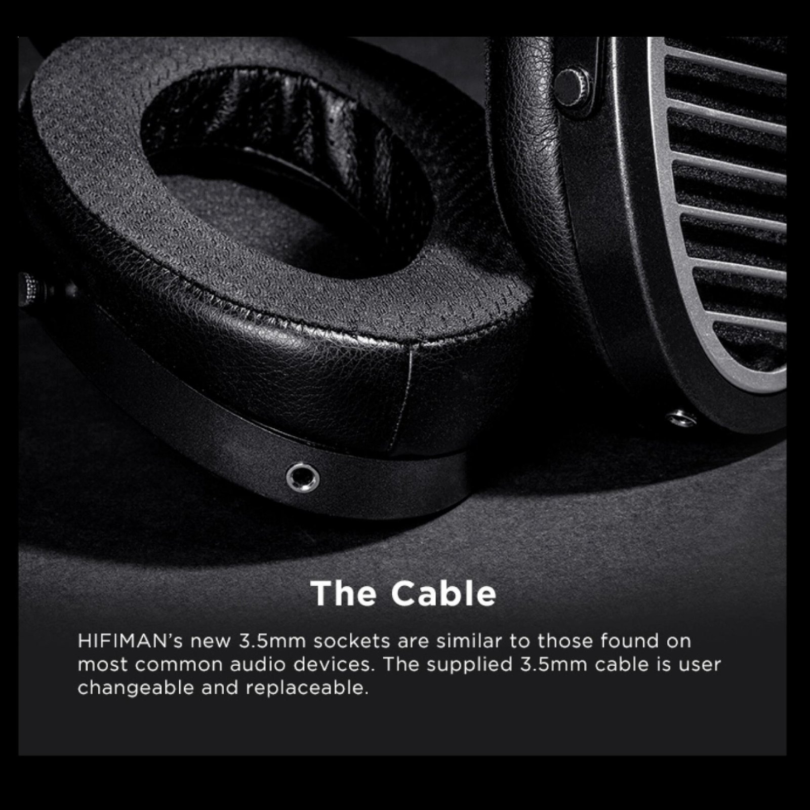 Hifiman Edition XS Hi-Fi Planar Magnetic Open-Back Headphones Original