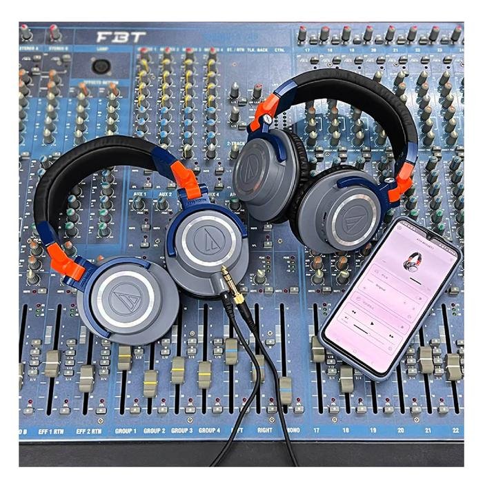 Audio Technica ATH M50x LAB / ATH-M50X LAB / ATH M50xBT2 LAB / ATH-M50xBT2 LAB Professional Monitor Headphones Original
