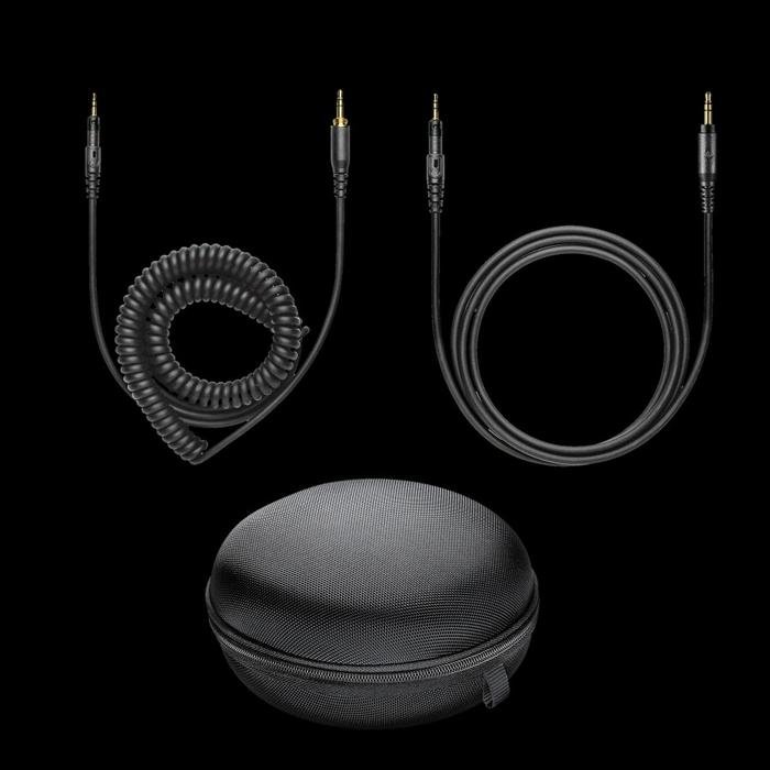 Audio Technica ATH M50x GM / ATH-M50xGM / ATH M50xGM / ATH M50 x GM (Gun Metal) Professional Monitor / Monitoring Headphones Original