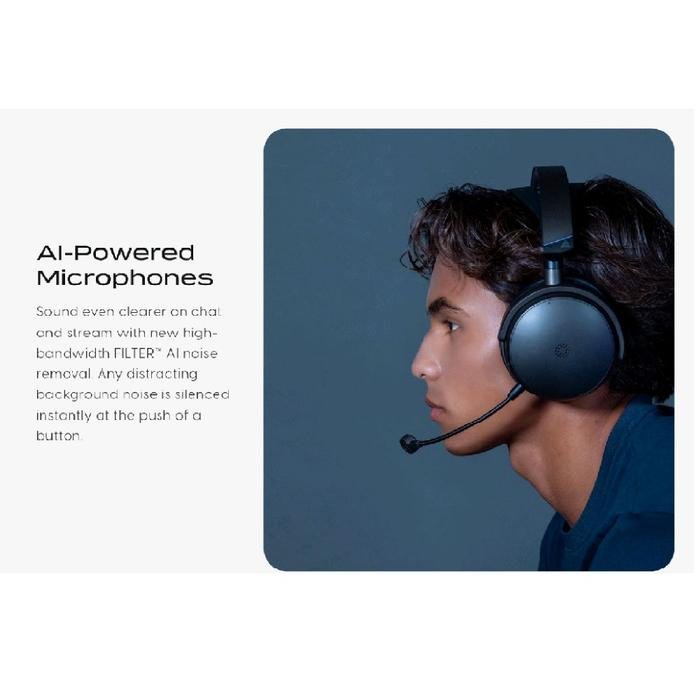 Audeze Maxwell 2 / Maxwell2 / Maxwell 2nd Gen Premium Over Ear Wireless Planar Gaming Headset / Headphone Original