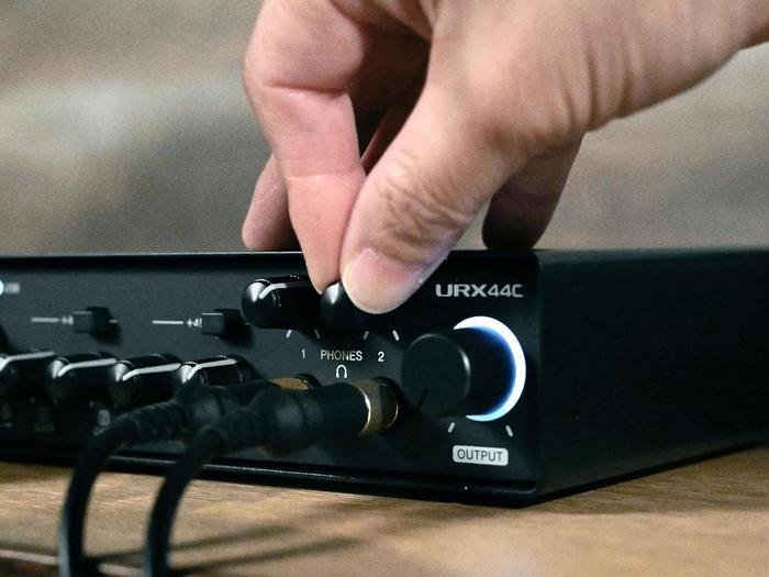Yamaha URX44C URX44 C URX 44C USB 3 Audio Interface Soundcard Original