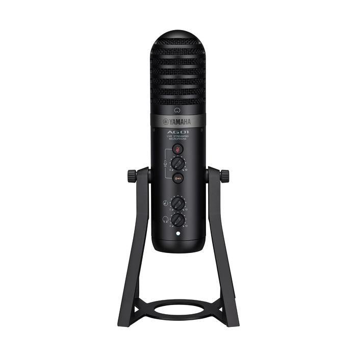 Yamaha AG01 / AG 01 Live Streaming USB Microphone Condenser with integrated high-performance Mixer Original