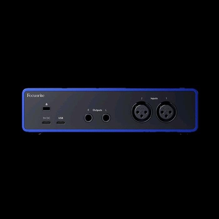 Focusrite Scarlett 2i2 4th Gen / Gen 4 40th Years Anniversary Limited Edition USB Audio Interface / Soundcard Original