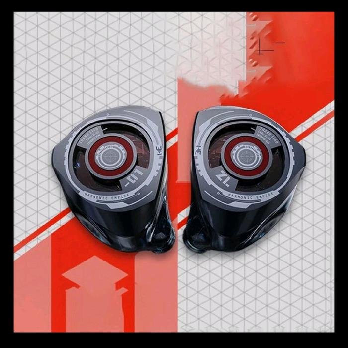 Tangzu Harmonic Empire Zhang Liao 1DD + 2BA + 1 Plana Hybrid Driver In‑Ear Monitor Earphones / IEM Original