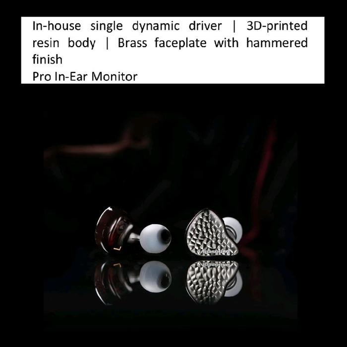 Agasound Performer 2.0 High-Fidelity Single Dynamic Driver In-Ear Monitor Earphone / IEM Original